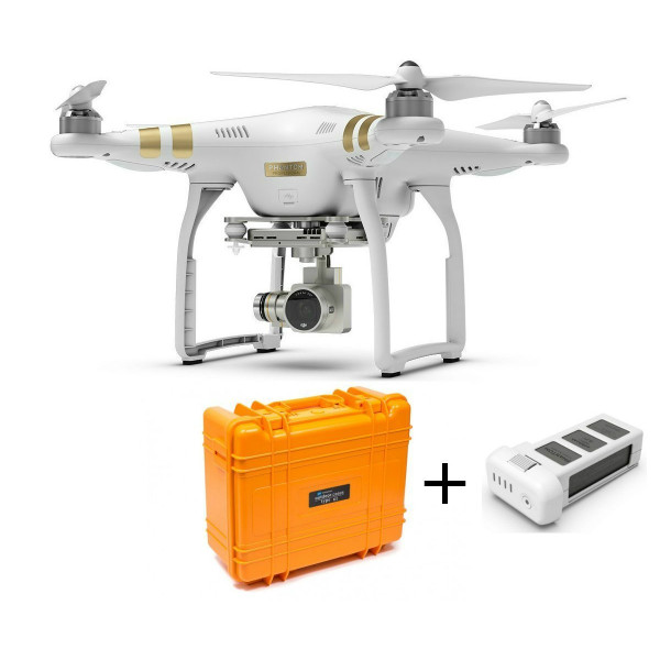 DJI Phantom 3 Pro Quadcopter Drone, 4K, UHD, FPV Kamera-37